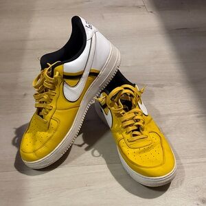 Nike Air Force 1 '07 LV8 "Tour Yellow Sail Black" sneaker